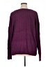 Lularoe 100% Acrylic Solid Purple Pullover Sweater Size XL - photo 2