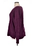 Lularoe 100% Acrylic Solid Purple Pullover Sweater Size XL - photo 5