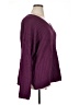 Lularoe 100% Acrylic Solid Purple Pullover Sweater Size XL - photo 4