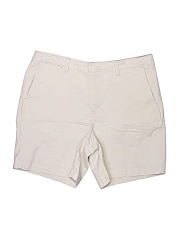 Lands' End Khaki Shorts (view 1)