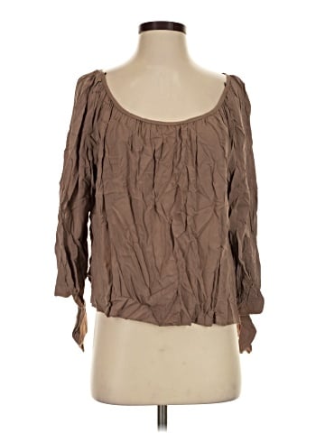 Basically Me 3/4 Sleeve Blouse (view 1)