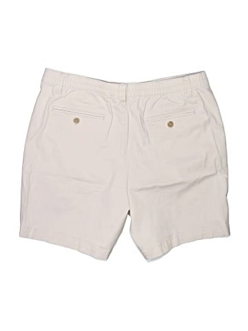 Lands' End Khaki Shorts (view 2)
