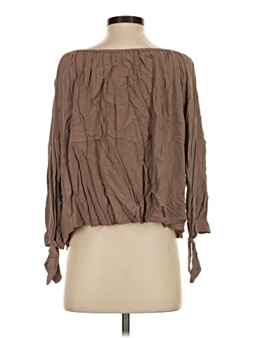 Basically Me 3/4 Sleeve Blouse (view 2)