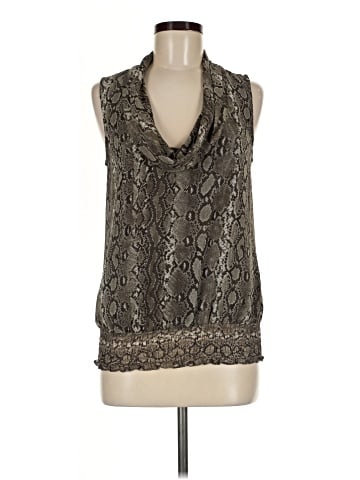MICHAEL Michael Kors Sleeveless Blouse (view 1)