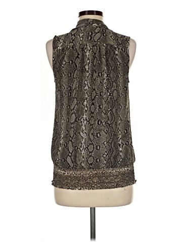 MICHAEL Michael Kors Sleeveless Blouse (view 2)
