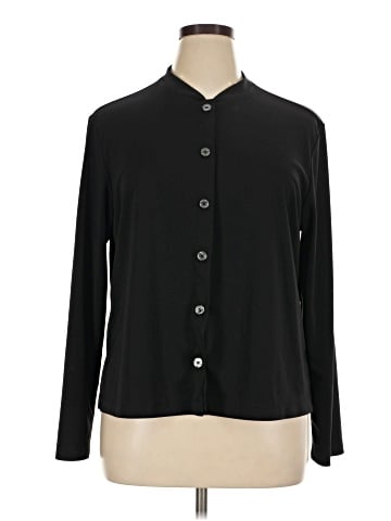 Van Heusen Long Sleeve Blouse (view 1)