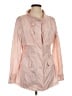 Banana Republic 100% Polyester Pink Raincoat Size S - photo 1