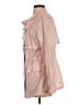 Banana Republic 100% Polyester Pink Raincoat Size S - photo 5