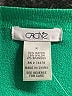 Cache Green Cardigan Size M - photo 7