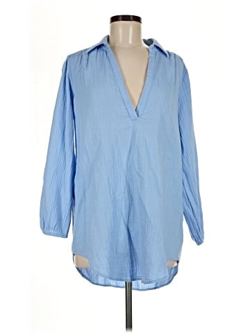 Lady Hagen 3/4 Sleeve Blouse (view 1)