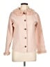 Sigrid Olsen 100% Wool Solid Pink Jacket Size L - photo 1