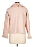 Sigrid Olsen 100% Wool Solid Pink Jacket Size L - photo 2