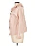 Sigrid Olsen 100% Wool Solid Pink Jacket Size L - photo 5