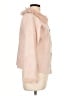 Sigrid Olsen 100% Wool Solid Pink Jacket Size L - photo 4