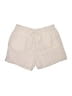 Old Navy Solid Ivory Shorts Size L - photo 1