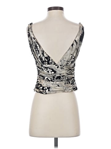 Carmen Marc Valvo Swimwear Sleeveless Top (view 2)