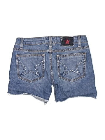 People's Liberation Denim Shorts (view 2)