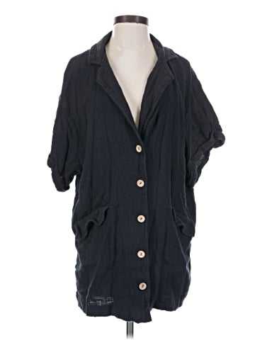 Free People 3/4 Sleeve Button-Down Shirt (view 1)