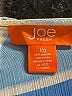 Joe Fresh 100% Polyester Blue Short Sleeve Blouse Size L - photo 7
