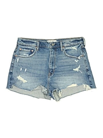 Abercrombie & Fitch Denim Shorts (view 1)