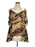 Venus 100% Polyester Brown Casual Dress Size 1X - photo 1