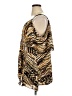 Venus 100% Polyester Brown Casual Dress Size 1X - photo 5