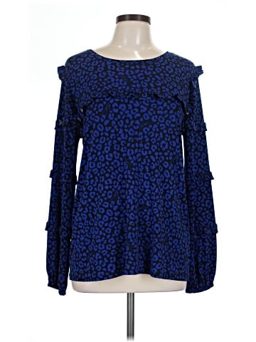 MICHAEL Michael Kors Long Sleeve Blouse (view 1)