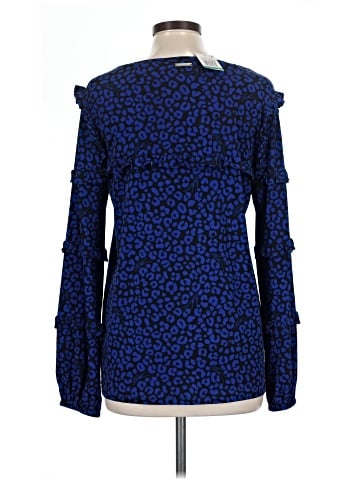 MICHAEL Michael Kors Long Sleeve Blouse (view 2)