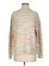 J.Crew Factory Store Metallic Silver Pullover Sweater Size S - photo 1