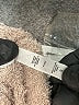 Steve Madden 100% Polyester Chevron-herringbone Gray Active Pants Size S - photo 8