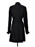 ASOS Black Trenchcoat Size 10 - photo 2
