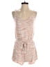 Soma Stripes Tan Romper Size S - photo 1