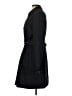 ASOS Black Trenchcoat Size 10 - photo 5