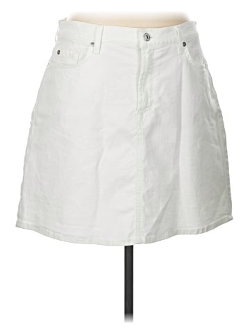7 For All Mankind Casual Skirt (view 1)
