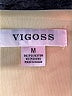 Vigoss Yellow Sleeveless Blouse Size M - photo 7