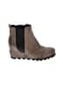 Sorel Gray Ankle Boots Size 8 1/2 - photo 1