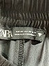 Zara Solid Black Casual Pants Size XS - photo 7