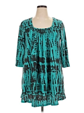 Woman Within 3/4 Sleeve Blouse (view 1)