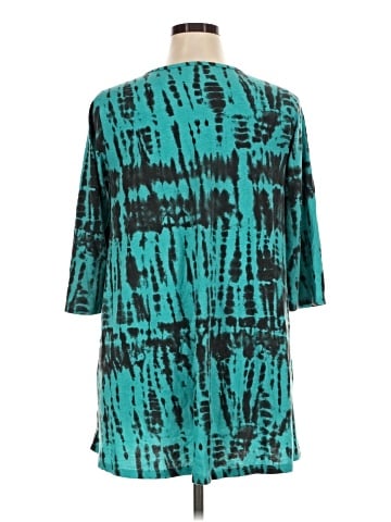 Woman Within 3/4 Sleeve Blouse (view 2)