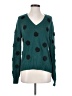 Lilly Pulitzer Polka Dots Teal Pullover Sweater Size S - photo 1