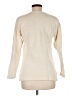 Karen Scott Ivory Silk Pullover Sweater Size M - photo 2