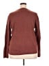St. John's Bay Chevron-herringbone Burgundy Pullover Sweater Size XXL - photo 2