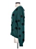 Lilly Pulitzer Polka Dots Teal Pullover Sweater Size S - photo 5