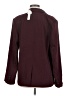 Vince. 100% Polyester Burgundy Blazer Size 8 - photo 2