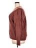St. John's Bay Chevron-herringbone Burgundy Pullover Sweater Size XXL - photo 5