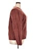 St. John's Bay Chevron-herringbone Burgundy Pullover Sweater Size XXL - photo 4
