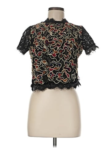 Trafaluc by Zara Short Sleeve Blouse (view 1)