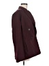 Vince. 100% Polyester Burgundy Blazer Size 8 - photo 4
