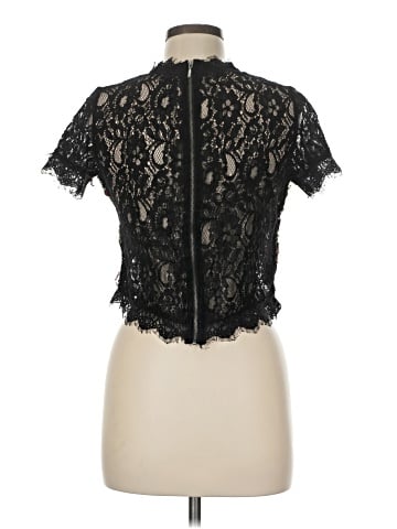 Trafaluc by Zara Short Sleeve Blouse (view 2)