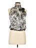 A. Byer 100% Polyester Silver Sleeveless Blouse Size M - photo 1